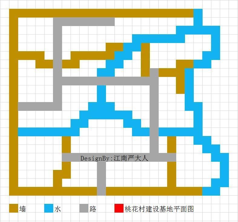 江南百景图桃花村怎么布局？基地建造位置分布图汇总